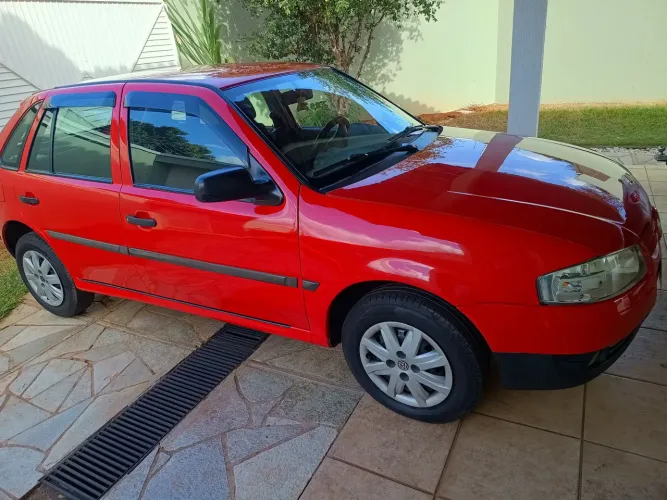Volkswagen Gol Geração IV City Trend 1.0 8V MI Total Flex Mec. 4P 2008