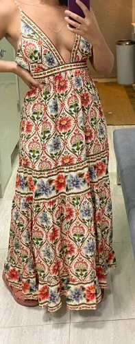 Vestido FARM - DOCE ROMANCE 