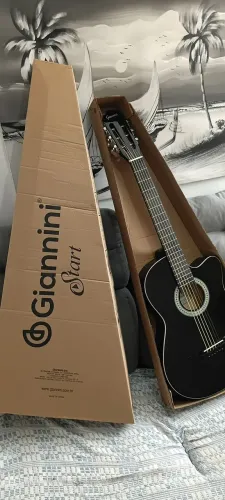 ESTOU VERDADE UM VIOLÃO GIANNINI NOVO