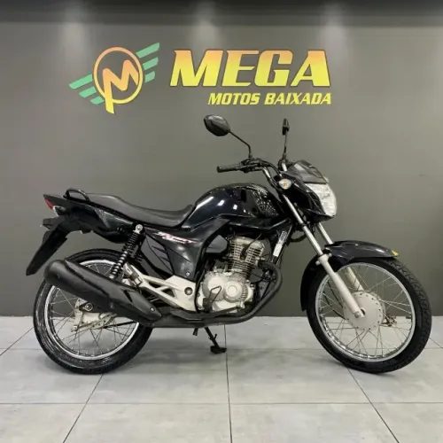 Honda Cg 160 Start 2023 Preta