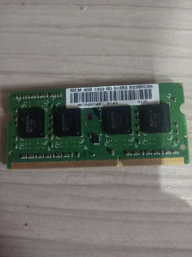 Memória RAM 4GB DDR3 para Notebook