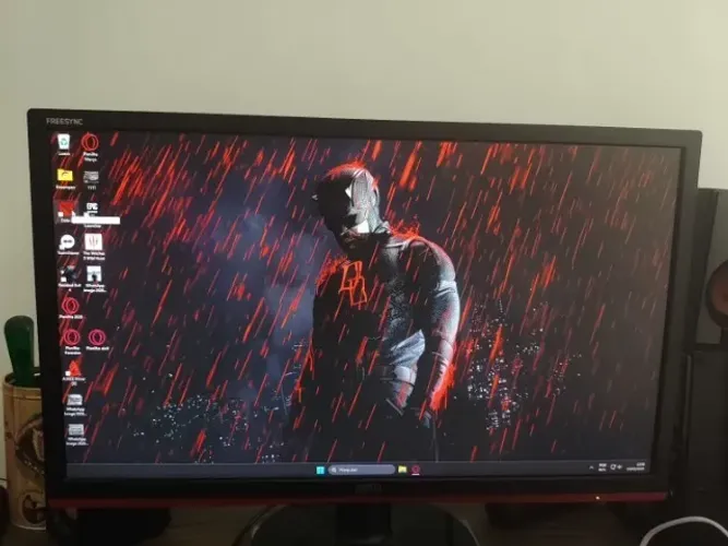 Monitor Gamer AOC Sniper 24" LED 1ms 75hz FHD FreeSync HDMI/VGA/DP, G2460VQ6