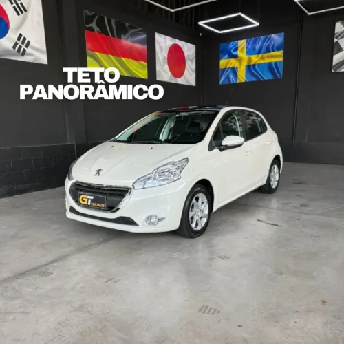 Peugeot 208 Allure 1.2 Flex 12V 5P Mec. 2015