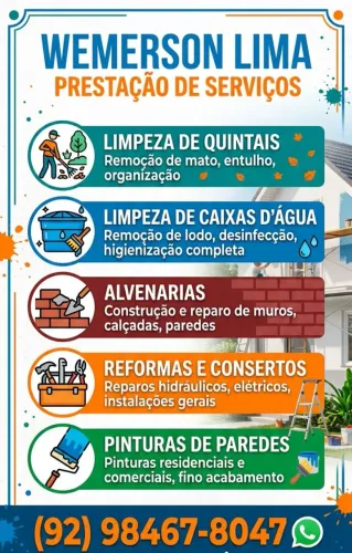 Serviços de Alvenaria