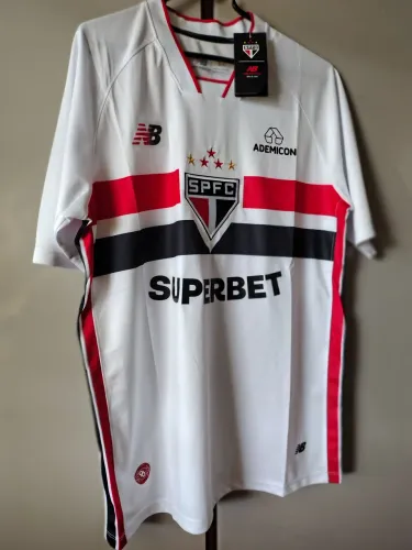 Camisa do São Paulo padrão oficial 1.1