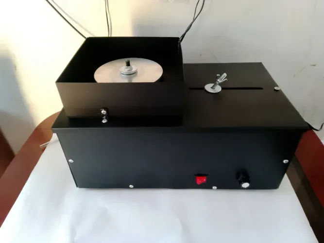 Máquina de lapidação nova