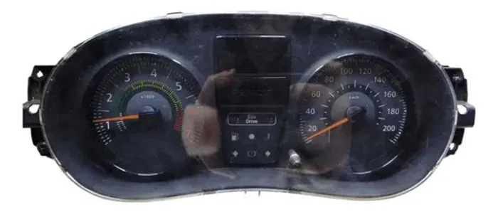 Painel Instrumento Renault Clio 1.0 16v 2014 Preto