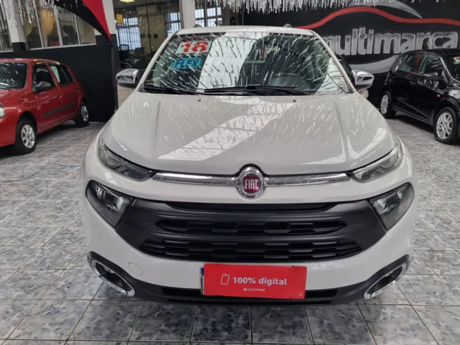 Fiat Toro Freedom 1.8 16V Flex Aut. 2018