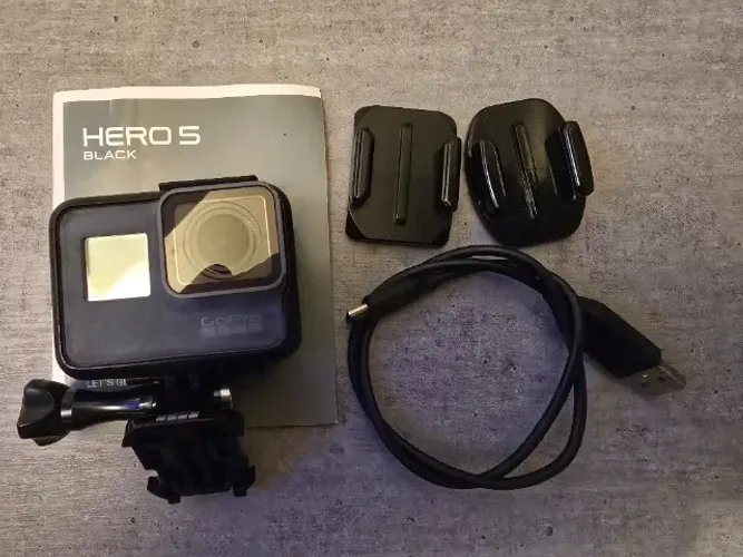 Go Pro GoPro Hero 5 Black + Acessórios