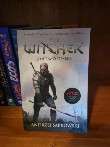Livro The Witcher, O Último Desejo vol 1