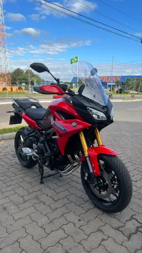 YAMAHA TRACER 900 GT 2024 - IMPECÁVEL - APENAS 15.509 KM