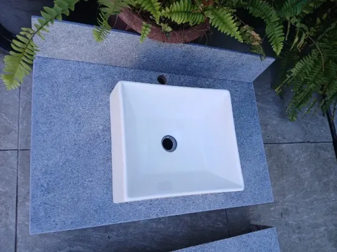 Pia de porcelanato 60x40