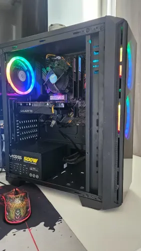 Pc Gamer completo Gtx 1650 Configs na ultima foto (Seminovo 3 meses de garantia)