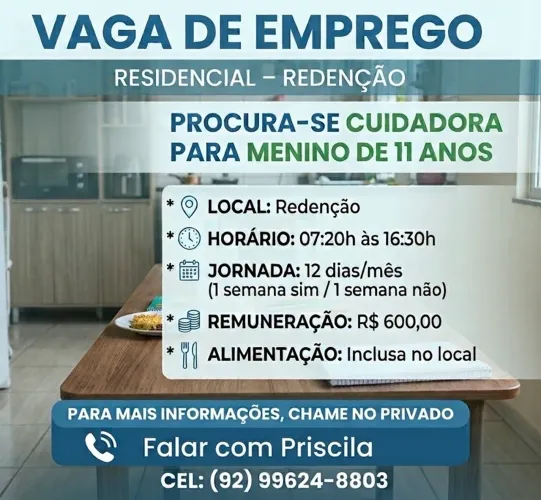Vaga de emprego
