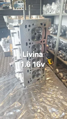 Cabecote Livina 1.6 16v k4m retificado 