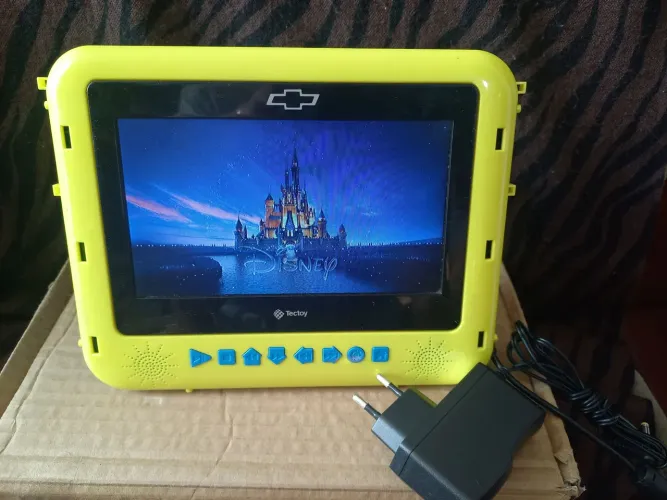 Dvd Tectoy K3001 com moldura preta. Maravilhoso. Completo e conservado