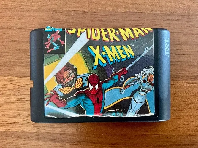 Spider-man And The X-men Arcade's Revege Mega Drive Sega