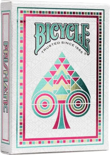 Baralho Bicycle Prismatic Premium FOIL