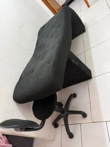 Maca e cadeira