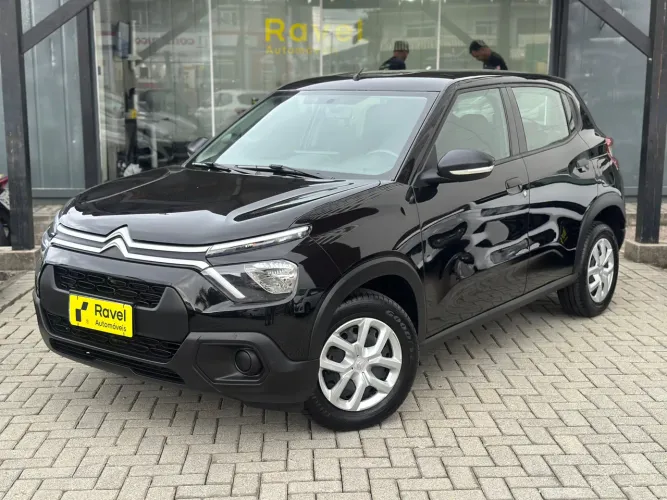 Citroen C3 Live Pack 1.0 Flex 6V 5P Mec. 2025