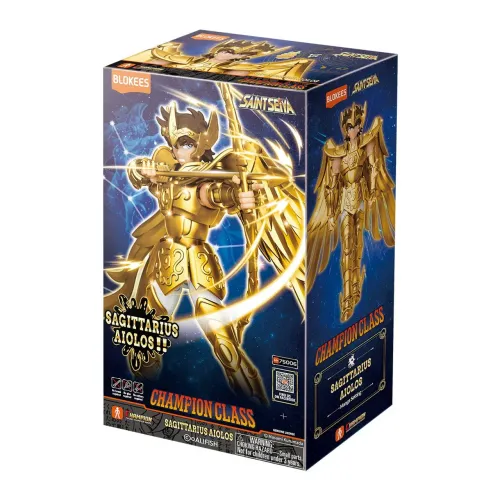 Aiolos de sagitário Champion Class 