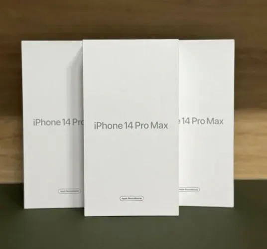 IPhone 14 PRO MAX 128GB CPO Gold R$ 4.799,00 A VISTA