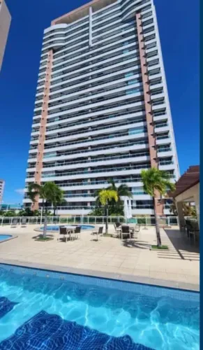Apartamento com 3 dormitórios à venda, 121 m² por R$ 1.250.000,00 - São Gerardo - Fortalez