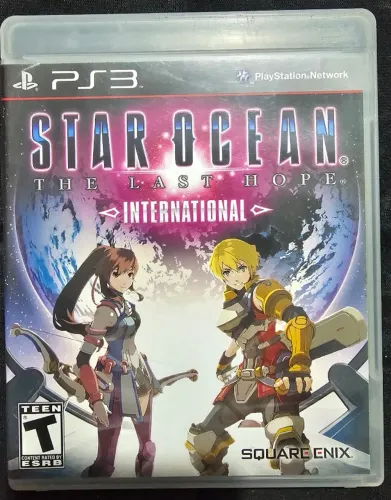 Star Ocean The Last Hope -international- PS3