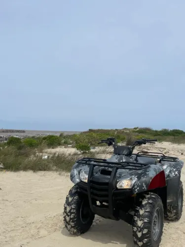 Quadriciclo Honda Fourtrax 2008