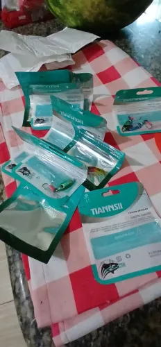 Pesca, jamping jig Tiannsii 10g unit