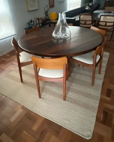 TAPETE DE SISAL - FIBRA NATURAL