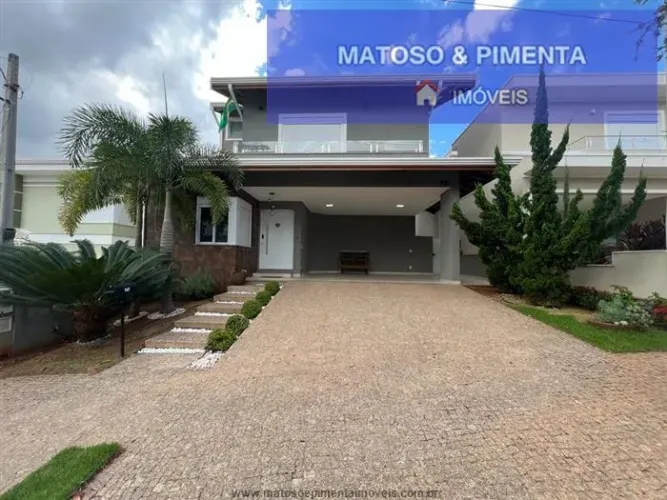 Chácaras em Condomínio para venda em Campinas no bairro Swiss Park