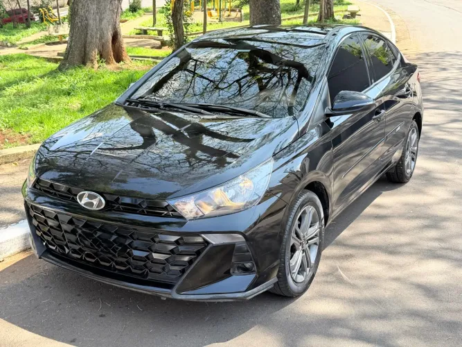 Hyundai HB20S Comfort Plus 1.0 TB Flex 12V AUT 2024