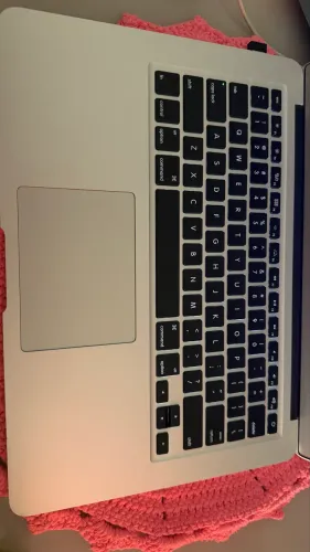 MacBook Air 13 bateria em perfeito estado 87% sem marcas de uso!