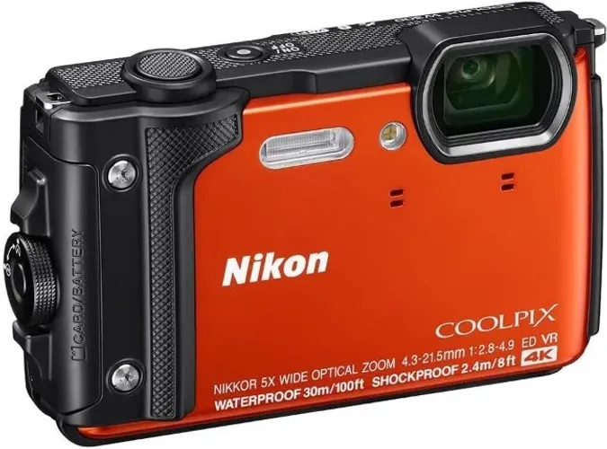 câmera 4k nikon
