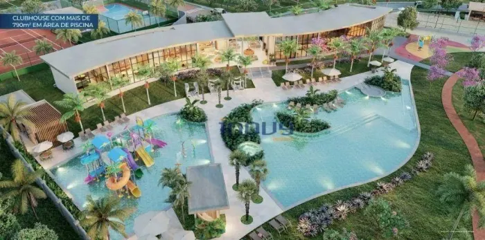 Terreno à venda, 200 m² por R$ 196.000,00 - Olho D'água - Eusébio/CE