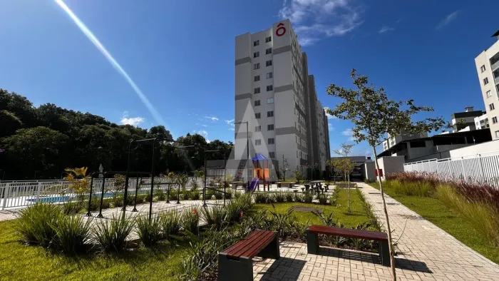 Apartamento novo de 2 quartos no bairro Santo Antônio, com 50,26 m².