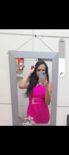 Vestido pink