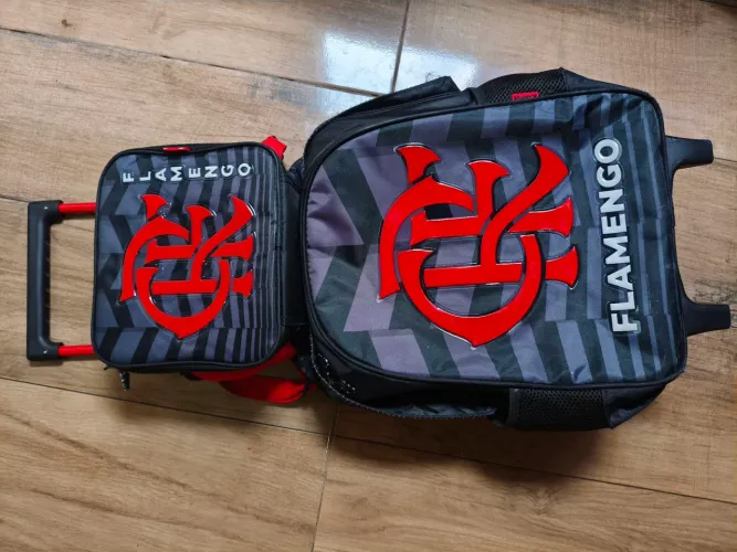 Mochila do Flamengo 