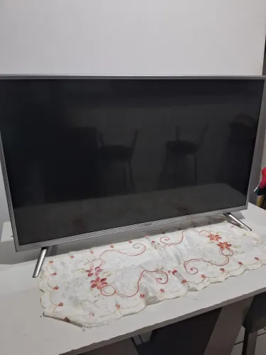 Tv semp Toshiba com problema na tela