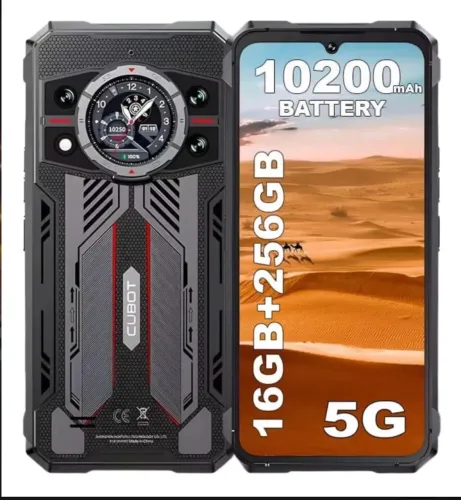 Vendo celular CUBOT KINGKONG 11 Novo