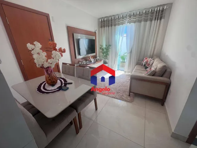 Apartamento Garden com 2 dormitórios à venda, 64 m² por R$ 420.000,00 - Rio Branco - Belo
