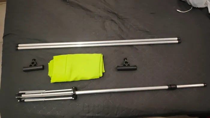 Tela de Fundo Verde - Chroma Key (Nova)