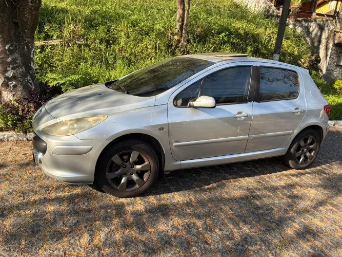 Peugeot 307 Feline/griff/premi. 2.0 Flex 5P Aut. 2012