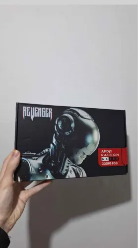 Placa de Vídeo AMD Radeon RX 580 8GB