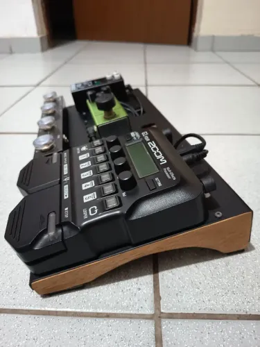 Setup pedais pra guitarra