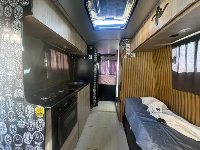 Motor home motor MWM 100% documentado aceito troca 