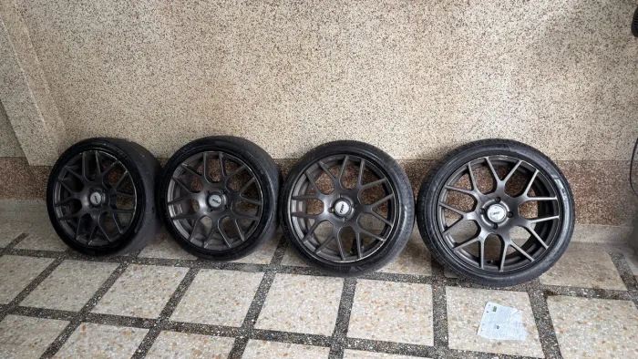 Rodas TSW aro 17 4x108