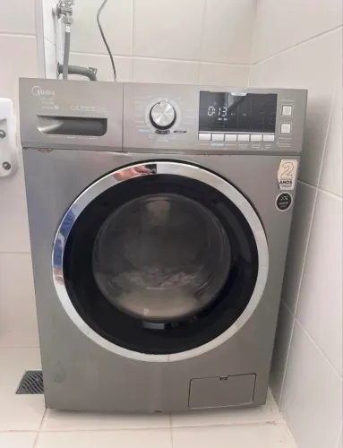 Lava e Seca Midea 12kg com problema na secagem