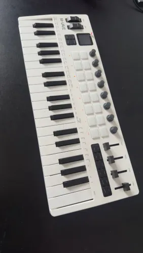 Teclado Controlador M-VavePro MIDI 37